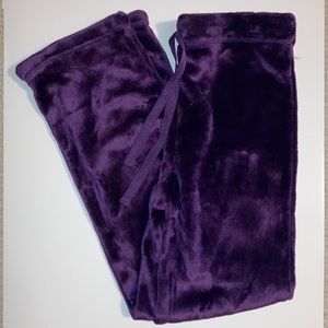 Faded Glory Pajama Pants - Velvet Purple